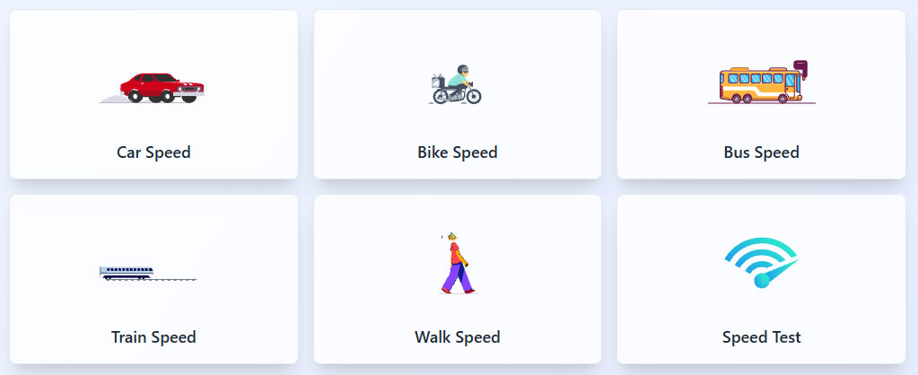 Netspeed